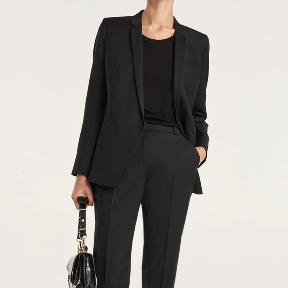 The Kooples Black Blazer